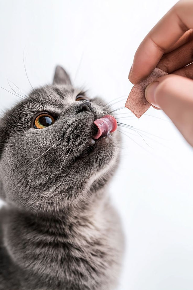 Treats cat