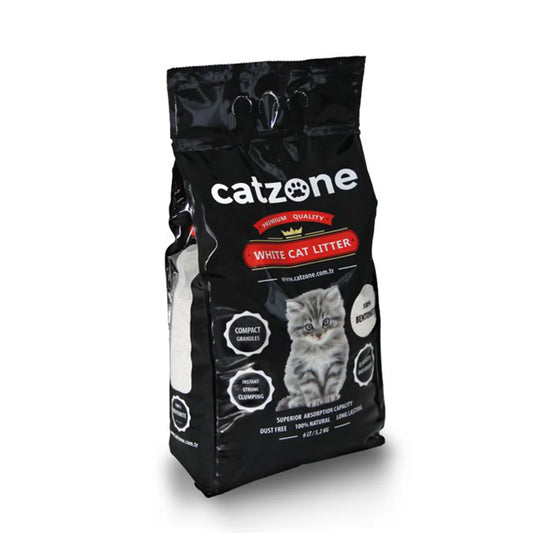 Catzone Cat Litter - Natural 5kg