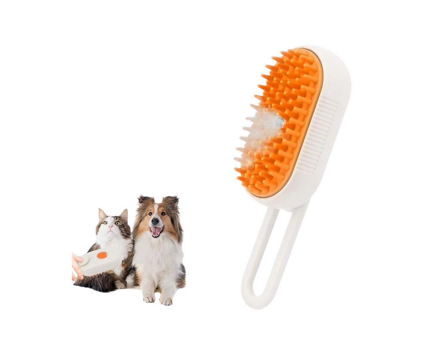 Pet Steamy Brush