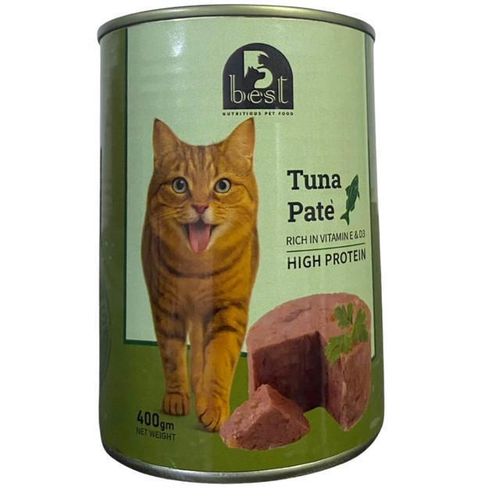 Kayan Best Cat Wet Food Can - Tuna Pate - 400 g