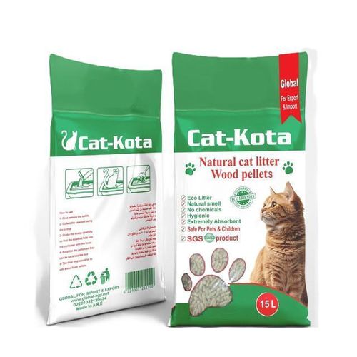 Cat - Kota Wood Cat Litter - 15L
