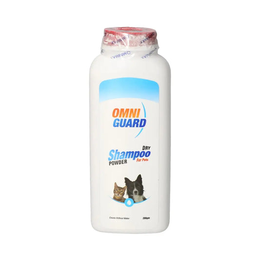 Omni Guard Pet Dry Shampoo Powder - Strawberry