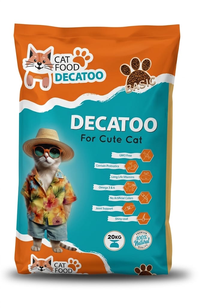 DECATOO DRY FOOD 20 KD