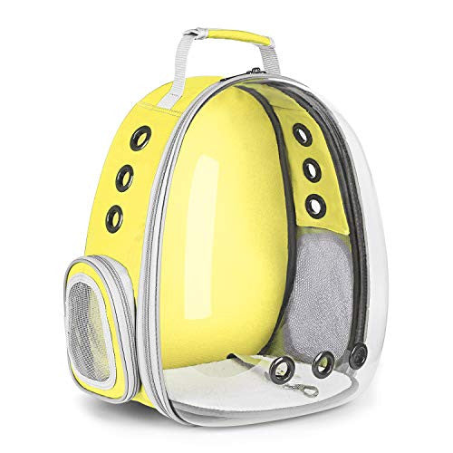 Cat Waterproof Backpack-Yellow