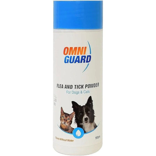 Omni Guard - Flea & Tick Powder - Dogs & Cats