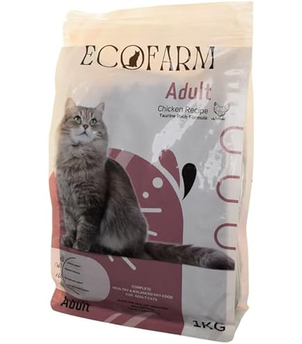 Ecofarm  Cat Dry Food Chicken -1kg