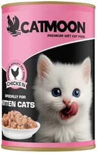 Cat Moon Cat Wet Food Chicken kitten