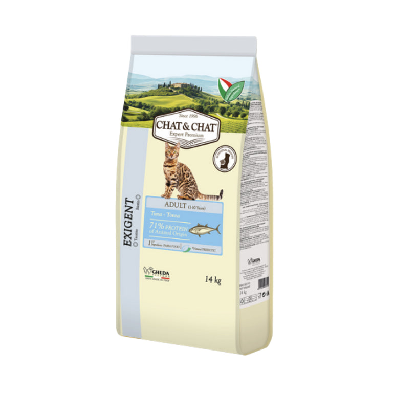 Expert Chat &amp; Chat Care Adult Cat Food Rich in  tuna