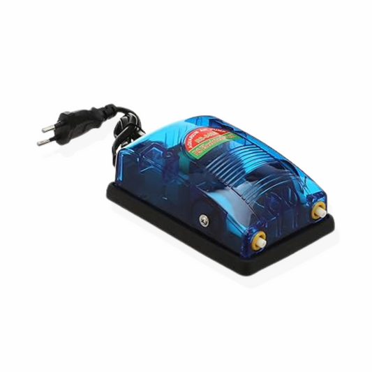 external aquarium motor with two air outlets