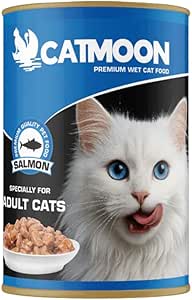 Cat Moon Cat Wet Food SALMON ADULT400G