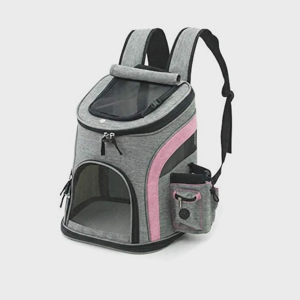 VIGAN Dog Bag Pet Backpack Cat Bag Breathable Portable Dog Backpack Backpack Travel