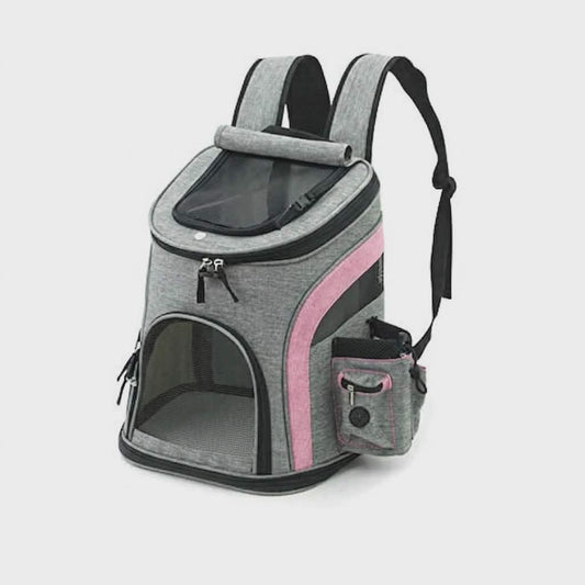 VIGAN Dog Bag Pet Backpack Cat Bag Breathable Portable Dog Backpack Backpack Travel