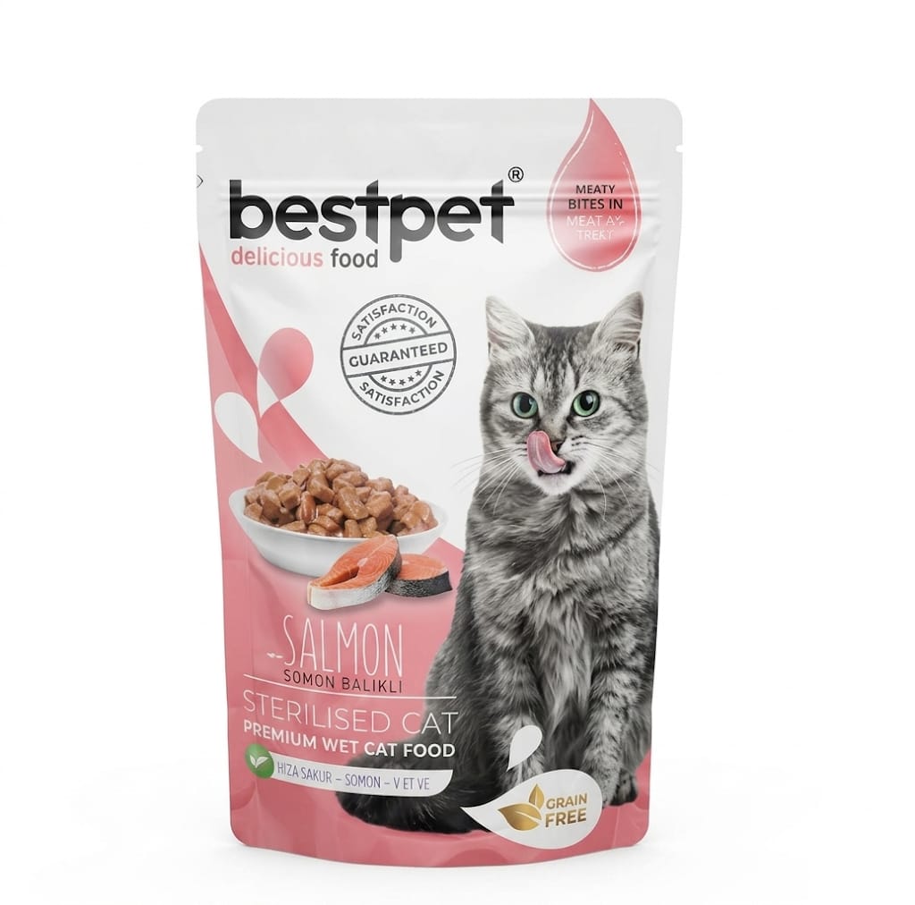 Best salmon sterilised