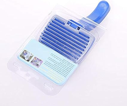 Pet Hair Brush, Hair Removal Comb for Cats and Dogs, One-press Easy Cleaning