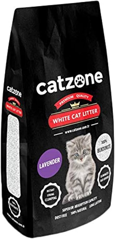 Catzone Cat Litter -lavender 10kg