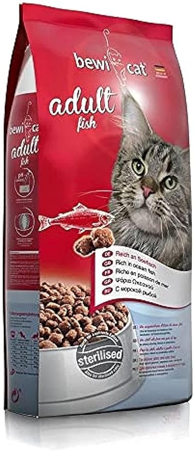 bewi fish sterilized 10 kg