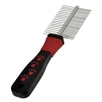 lorn comb with 2 blades