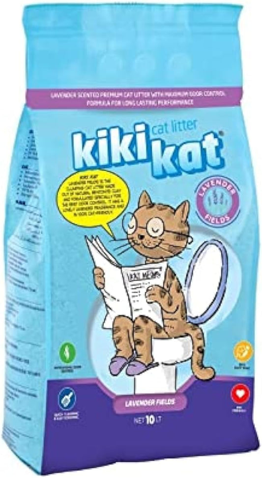 Kiki Kat Cat Litter 20l