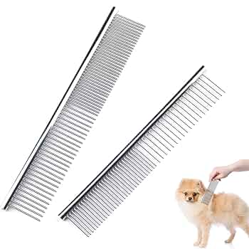 handle less cat grooming comb