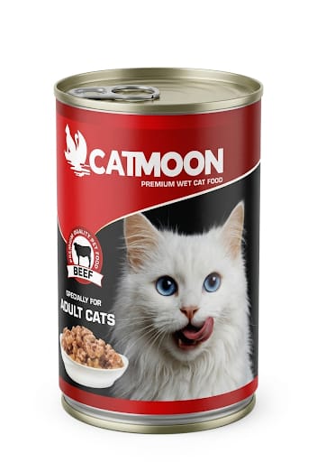 Cat Moon Cat Wet Food BEEF