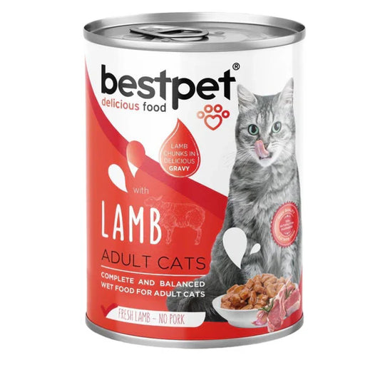 bestpet - Wet Cat Food - Chunks&nbsp; LAMB