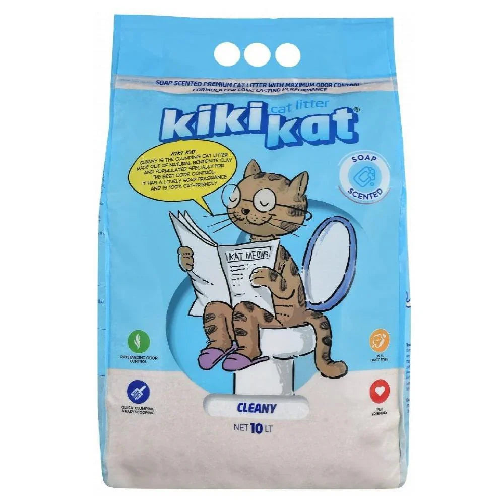 Kiki Kat Cat Litter 10L