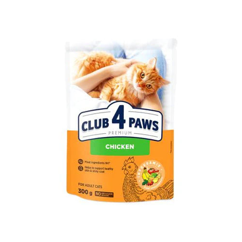 CLUB 4 PAWS PREMIUM for adult Cats CHICKEN