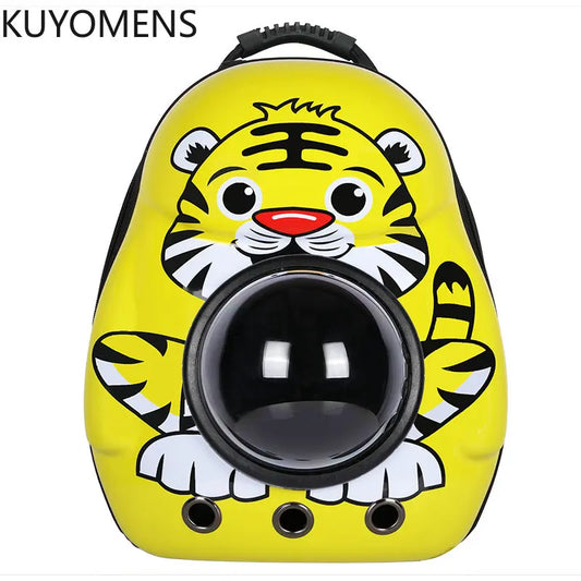 Cat Carrier Bag Breathable Cat Backpack