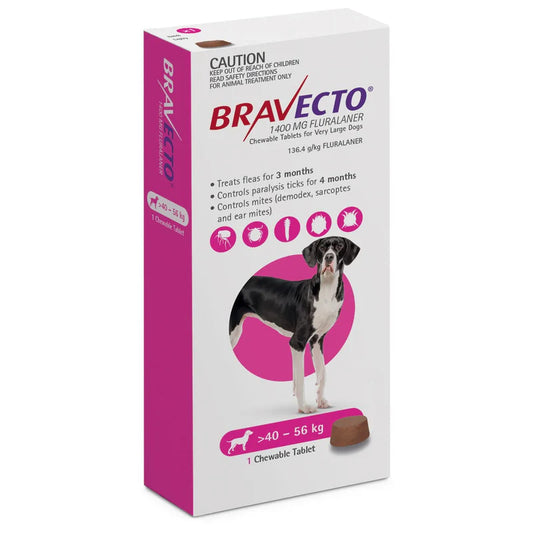 bravecto 40-56
