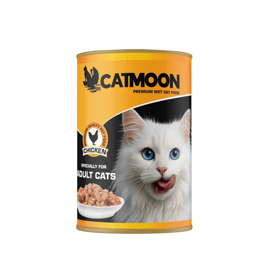 Cat Moon Cat Wet Food Chicken ADULT 400g