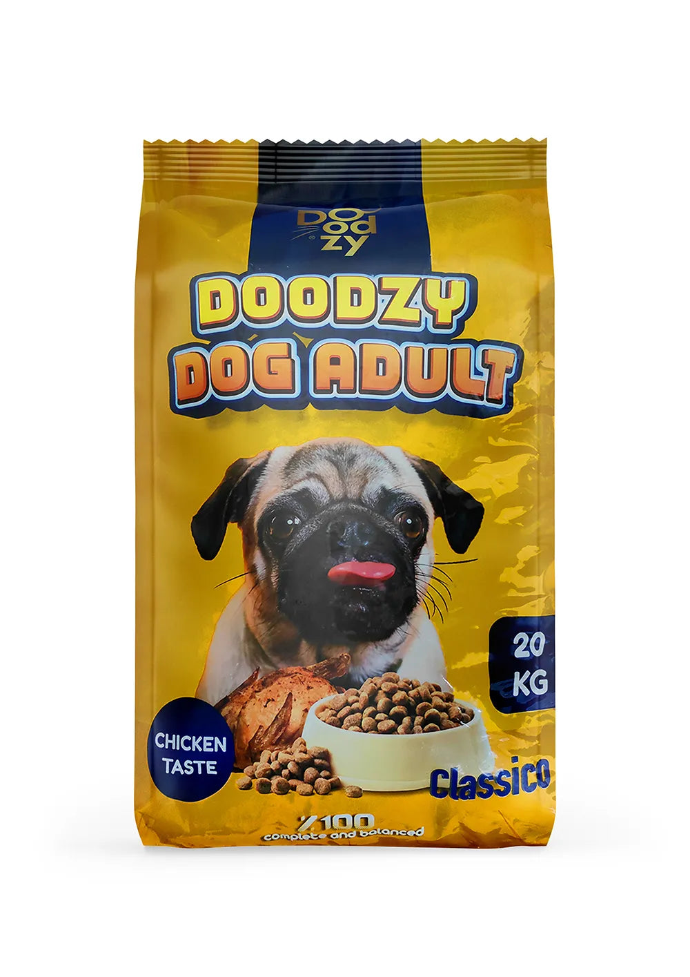 doodzy adult 20 kg