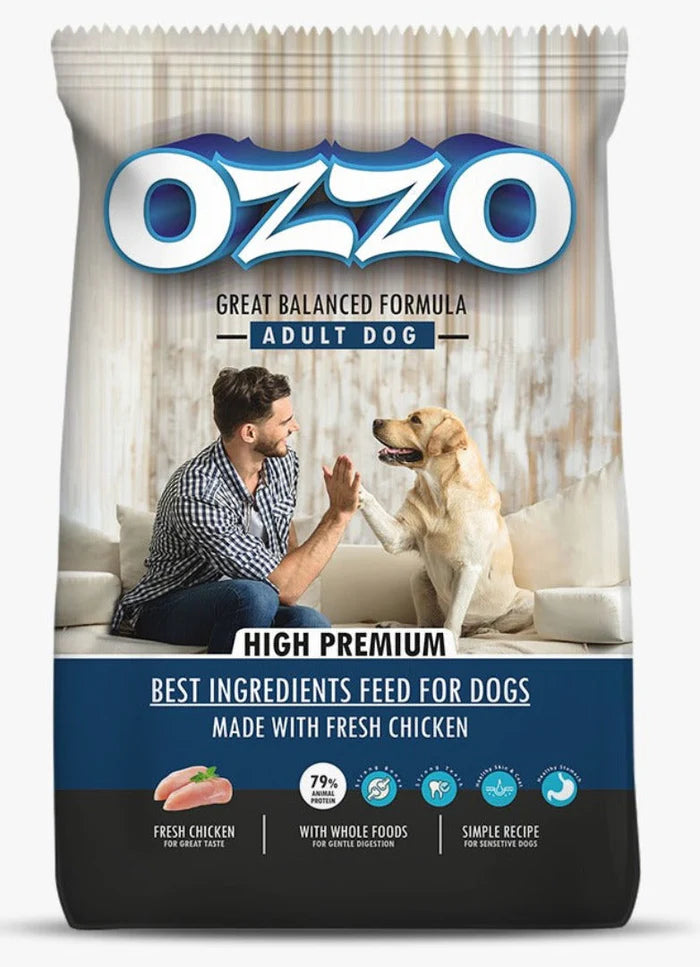 Ozzo adult dog