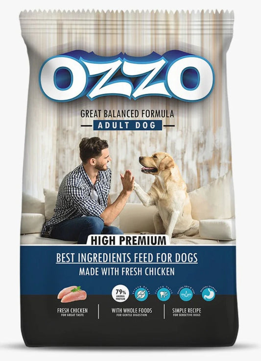 Ozzo adult dog
