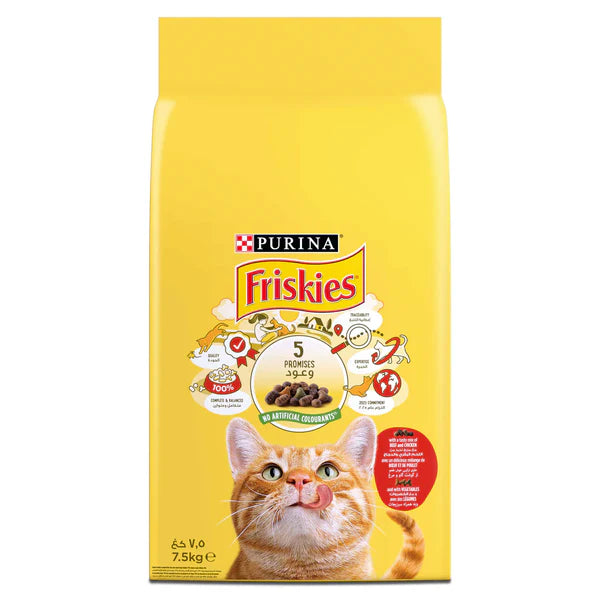 Friskies cat