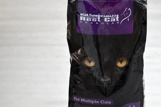 Rest Cat Litter blak