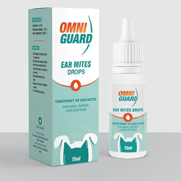 Omni Guard Ear Mites Drops