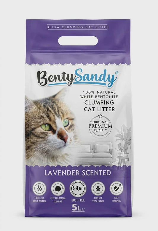 benty sandy cat 5 litter