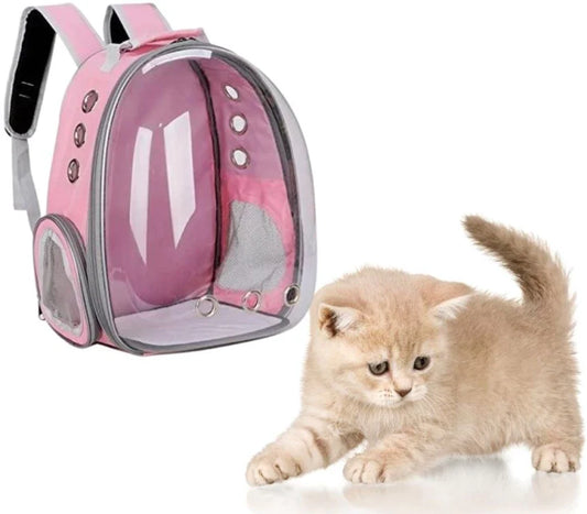 Cat Carrier Bag Breathable Cat Backpack