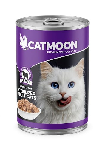 Cat Moon Cat Wet Food LAMB STRILIZED