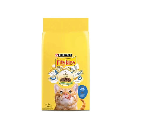 friskies salmon 7.5 kg