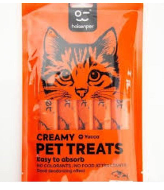 treat creamy cat