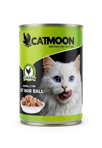 Cat Moon Cat Wet Food ChickenHAIR BALL
