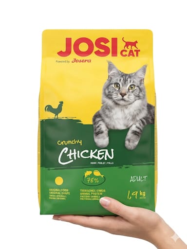 Josera JosiCat Crunchy Chicken Adult Cat 1.9KG