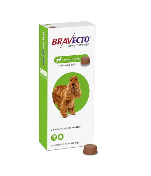 bravecto 10 -20 kg