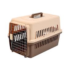 Naomi Pet Crate-S (Brown)