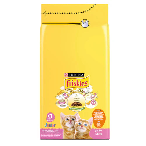 friskies junior 1.5 kg