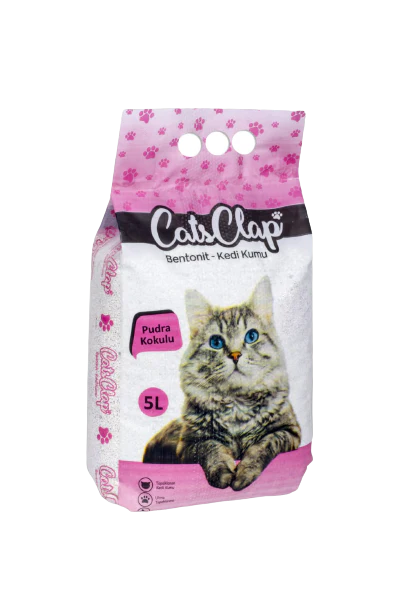 Cat Clap Bentonite Cat Scent 5L