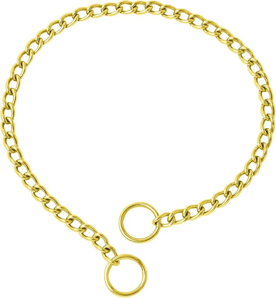 Chain Dog Training Choke Collar