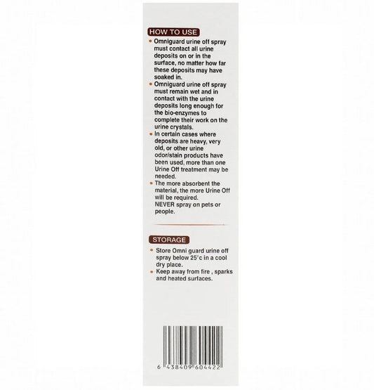 Omni Guard Pet Dry Shampoo Powder - Strawberry