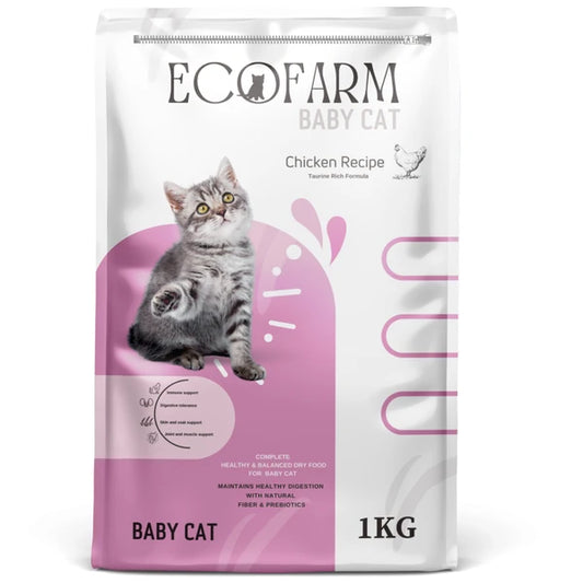 Ecofarm Baby Cat Dry Food Chicken Recipe